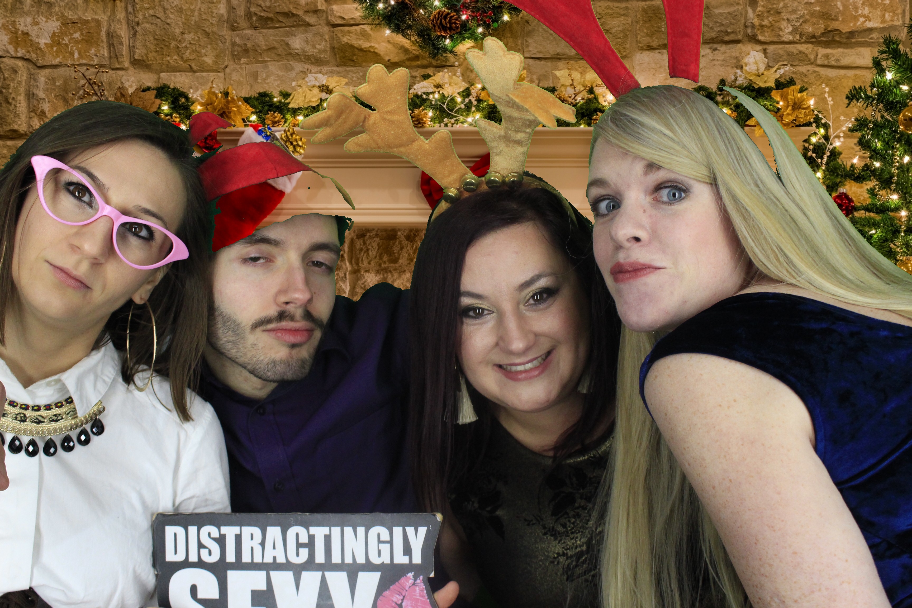 HMS Warrior Christmas Party | View more photos from the event at gallery.myphotoboothexperience.co.uk/u/MyPhotoBoothExperienceLtd/HMS-Warrior-Christmas-Party-0